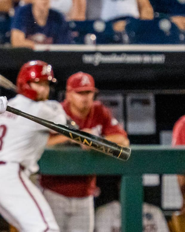 Peyton Stovall-Ole Miss CWS 2